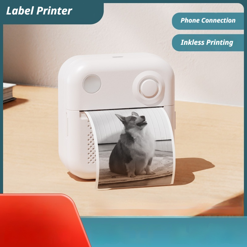 Mini Pocket Bluetooth thermisc - Mini Pocket Thermal Printer Paper Roll recensie en prijs