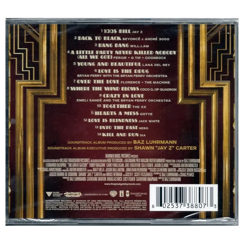 Origineel Soundtrack CD-album  - Movies recensie en prijs