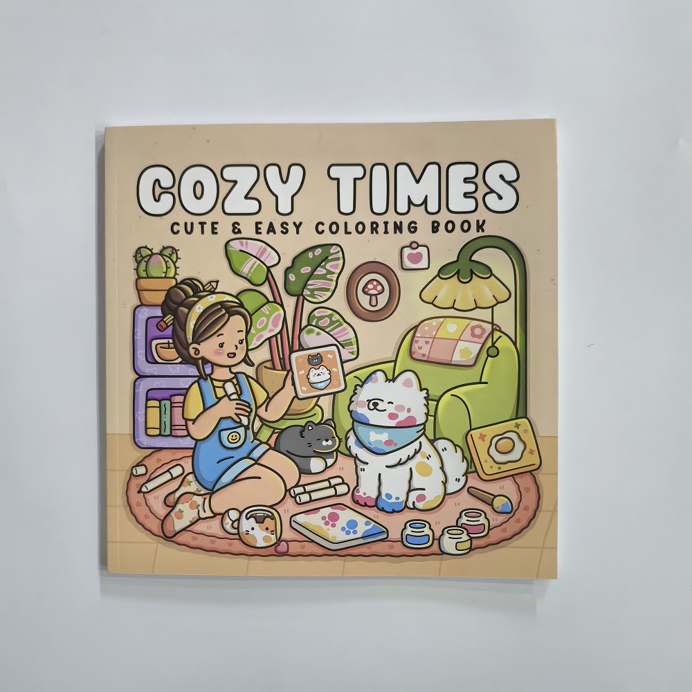 Cosy Time Leuk en gemakkelijk  - Adult Coloring Book Stress Relief recensie en prijs