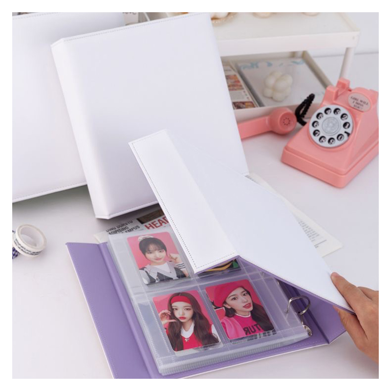 A5 Bindmiddel Fotokaarten Magn - Kpop Photo Card Binder 3 Inch recensie en prijs