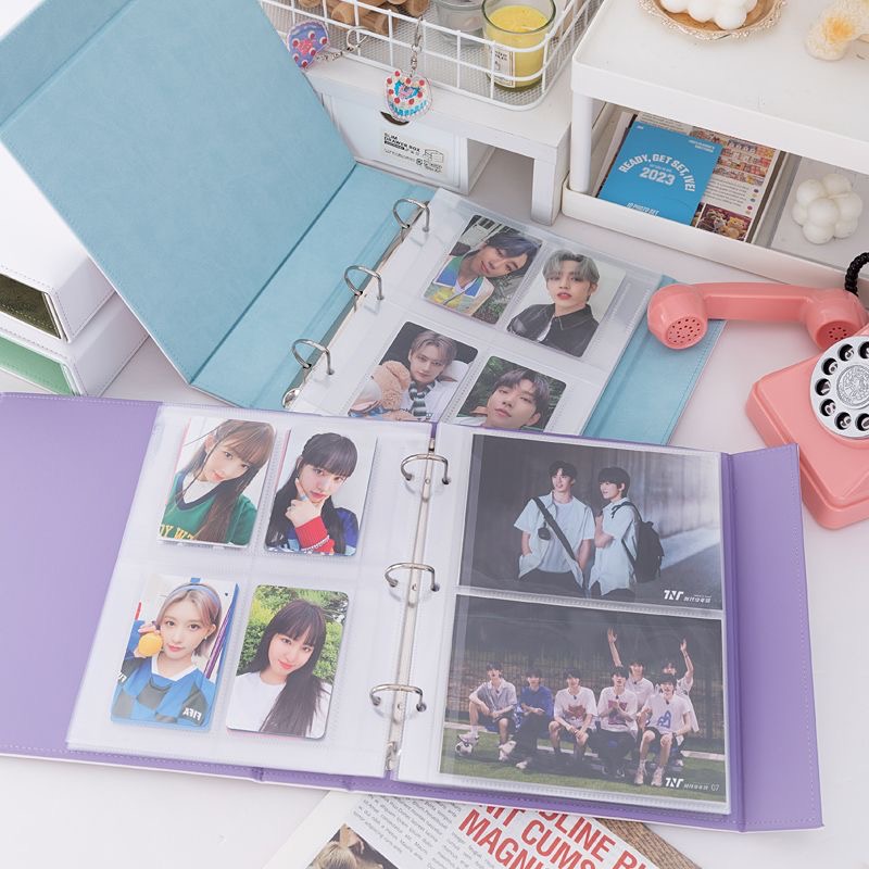 A5 Bindmiddel Fotokaarten Magn - Kpop Photo Card Binder 3 Inch recensie en prijs