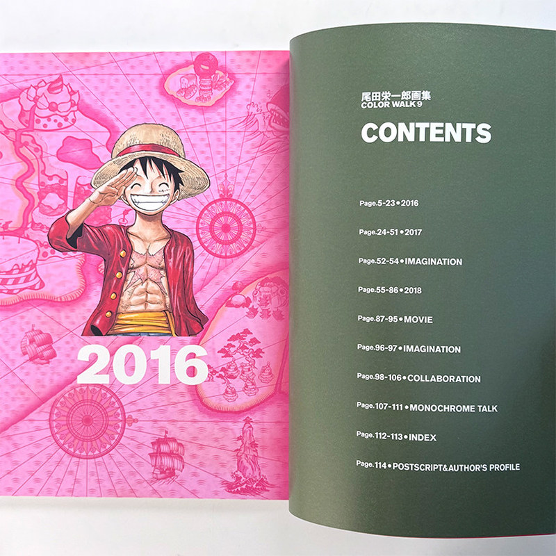 One Piece Illustratieboek Colo - Stationery Books recensie en prijs