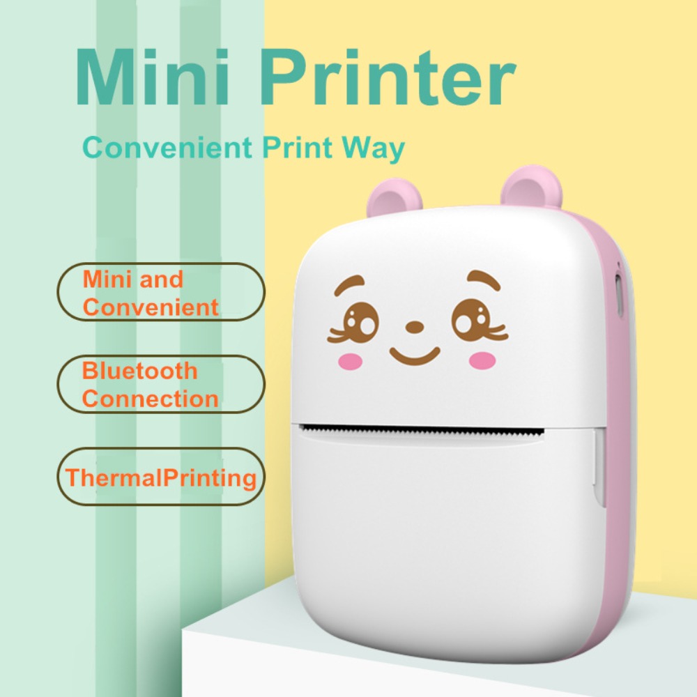 Mini draagbare zakprinter zond - Mini Pocket Thermal Printer Paper Roll recensie en prijs