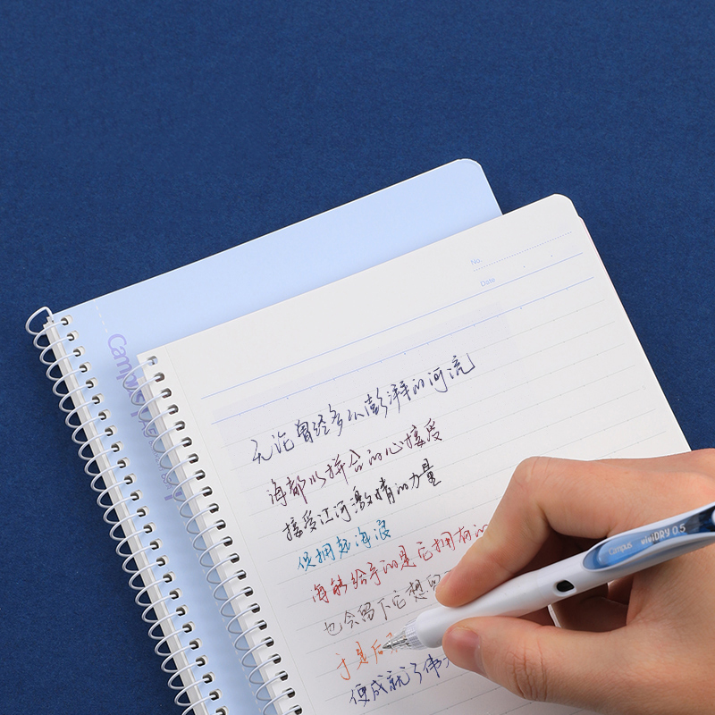 2 Stuks Kokuyo Spiraal Boek Sp - A5 Spiral Dotted Grid Notebook recensie en prijs