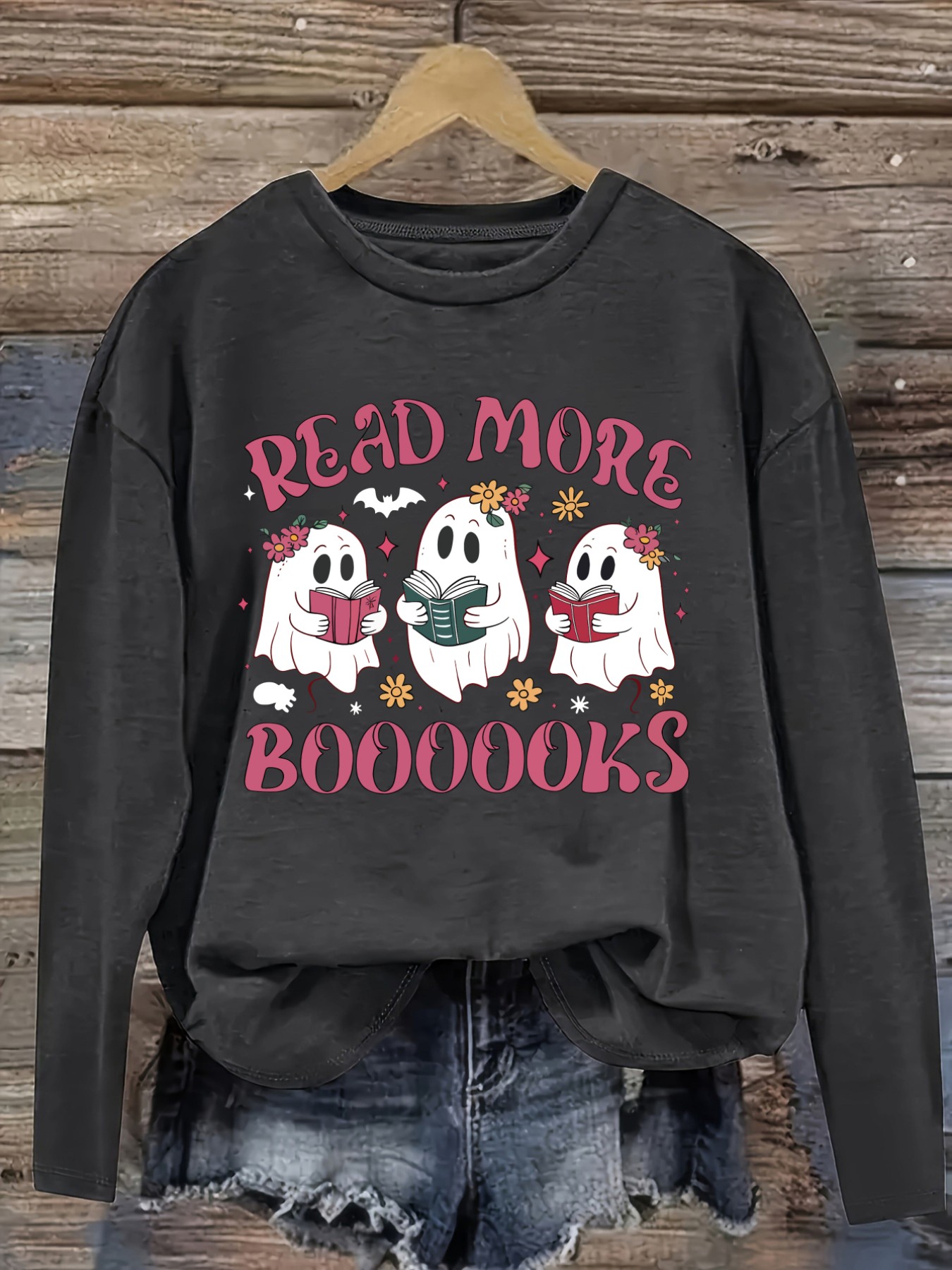 Dames Casual T-shirt met Lange - Books recensie en prijs