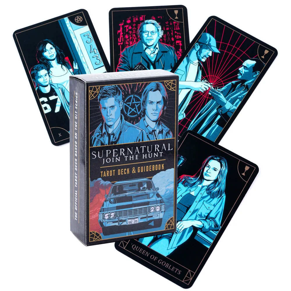 Supernatural Tarot Deck en han - Tarot Deck With Guidebook recensie en prijs