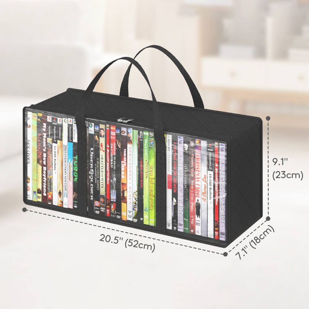 Multifunctionele PVC-opbergtas - Books recensie en prijs