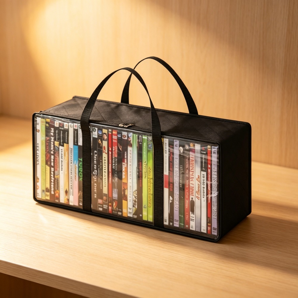 Multifunctionele PVC-opbergtas - Books recensie en prijs