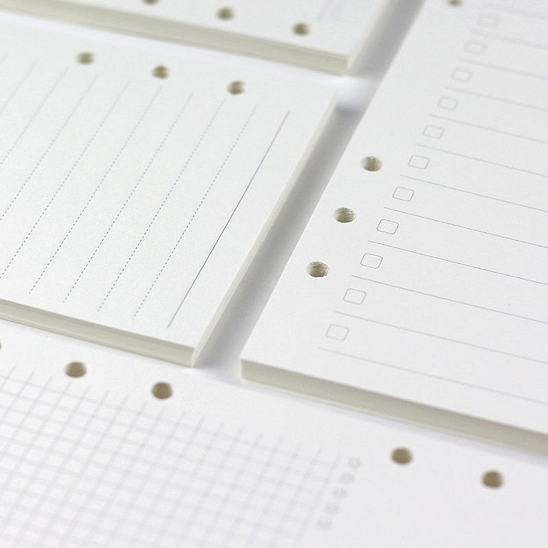 A5 A6A7 45 Vellen Losbladige N - A5 Spiral Dotted Grid Notebook recensie en prijs