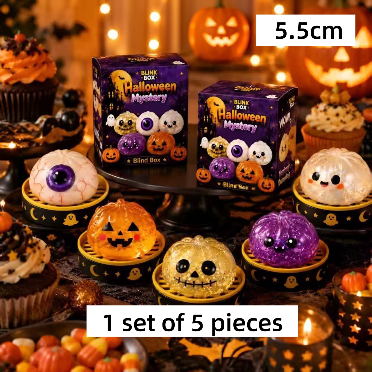 Hete 5,5cm Halloween Spook Kni - Music recensie en prijs