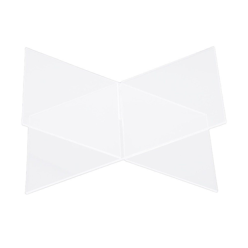 1 set X-vormig ontworpen acryl - Clear Acrylic Book Stand Holder recensie en prijs