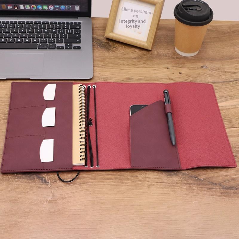 Hervulbare notitieboek organiz - Vintage Leather Journal Notebook recensie en prijs