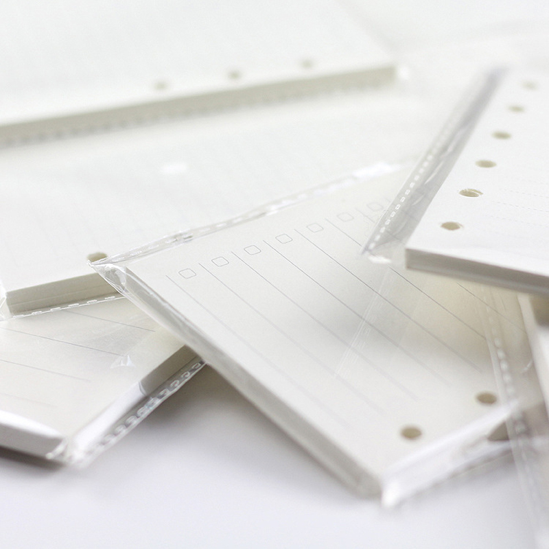A5 A6A7 45 Vellen Losbladig No - A5 Spiral Dotted Grid Notebook recensie en prijs