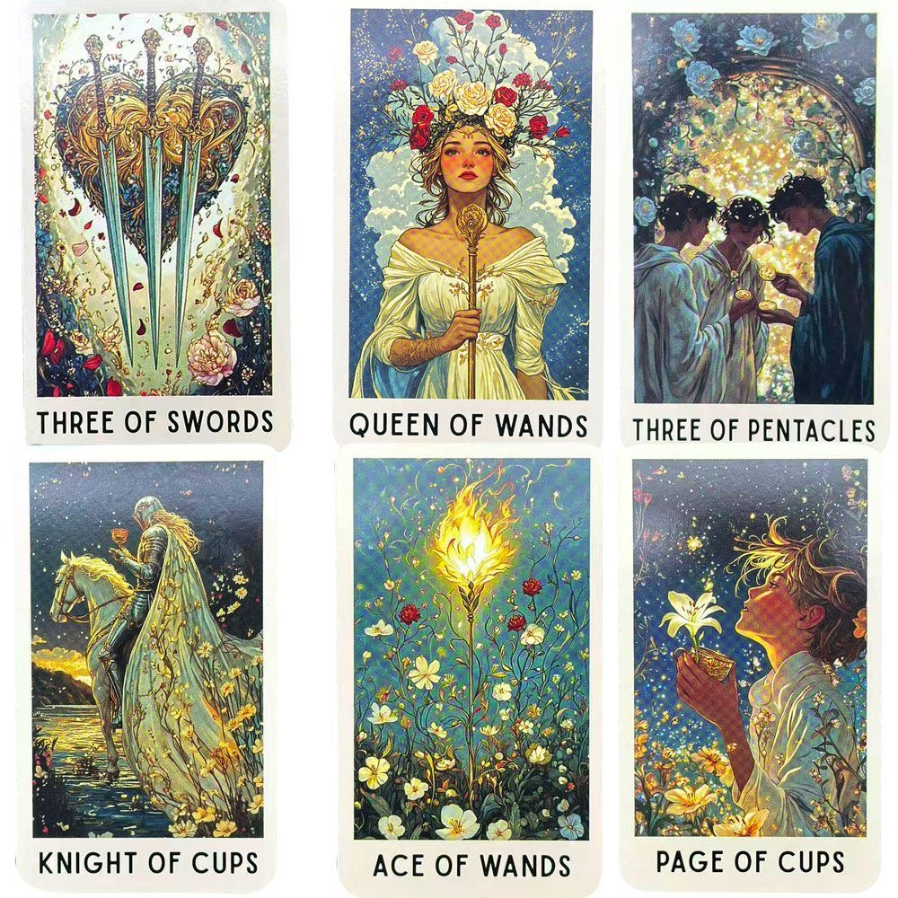 78 raadselachtige Bloom Tarot- - Tarot Deck With Guidebook recensie en prijs