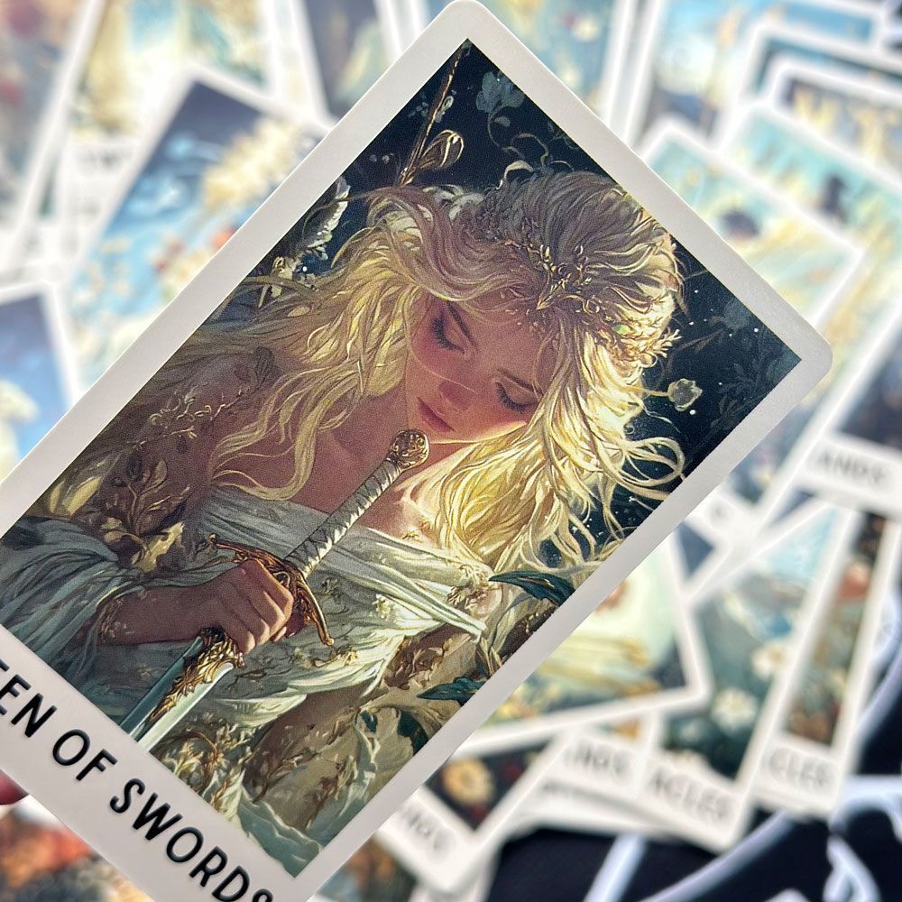78 raadselachtige Bloom Tarot- - Tarot Deck With Guidebook recensie en prijs