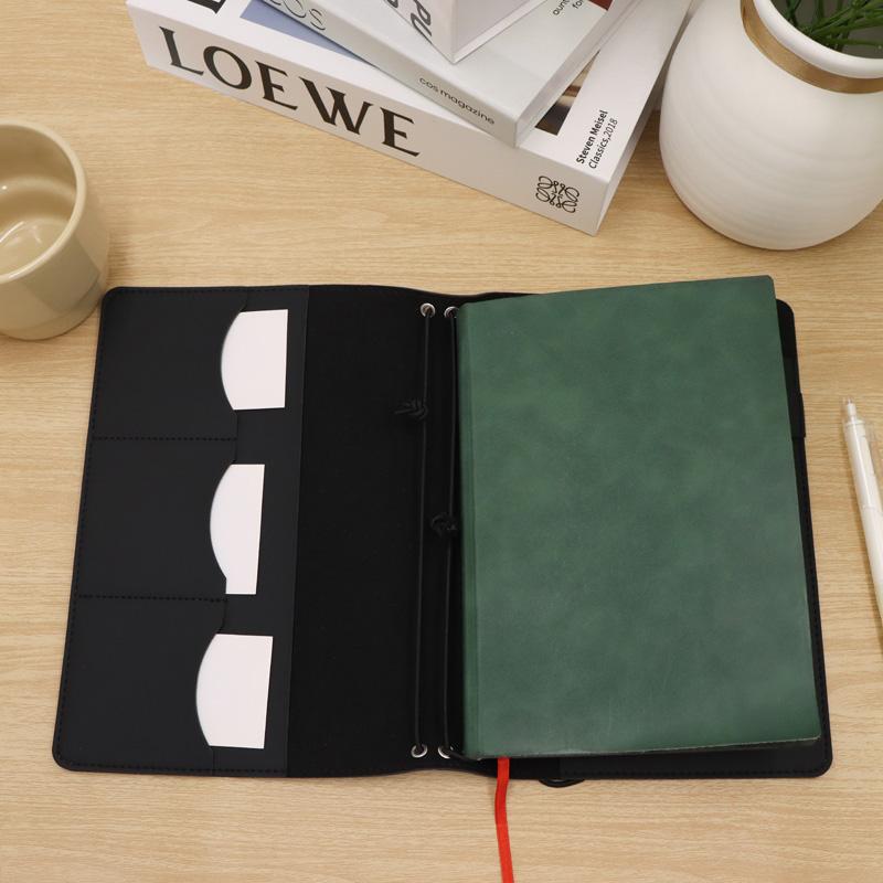 Hervulbare Crazy Horse lederen - Vintage Leather Journal Notebook recensie en prijs