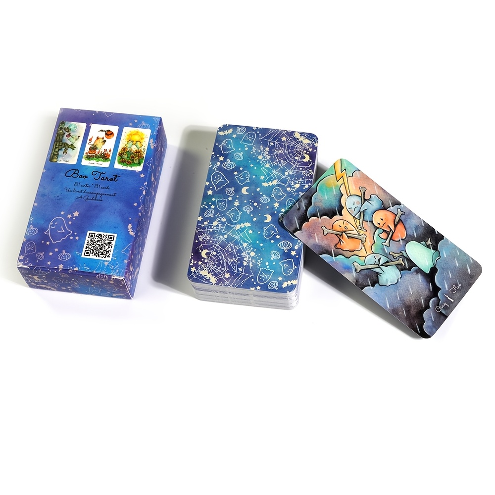 Boo Tarot Deck Ghosts Ghost Le - Tarot Deck With Guidebook recensie en prijs