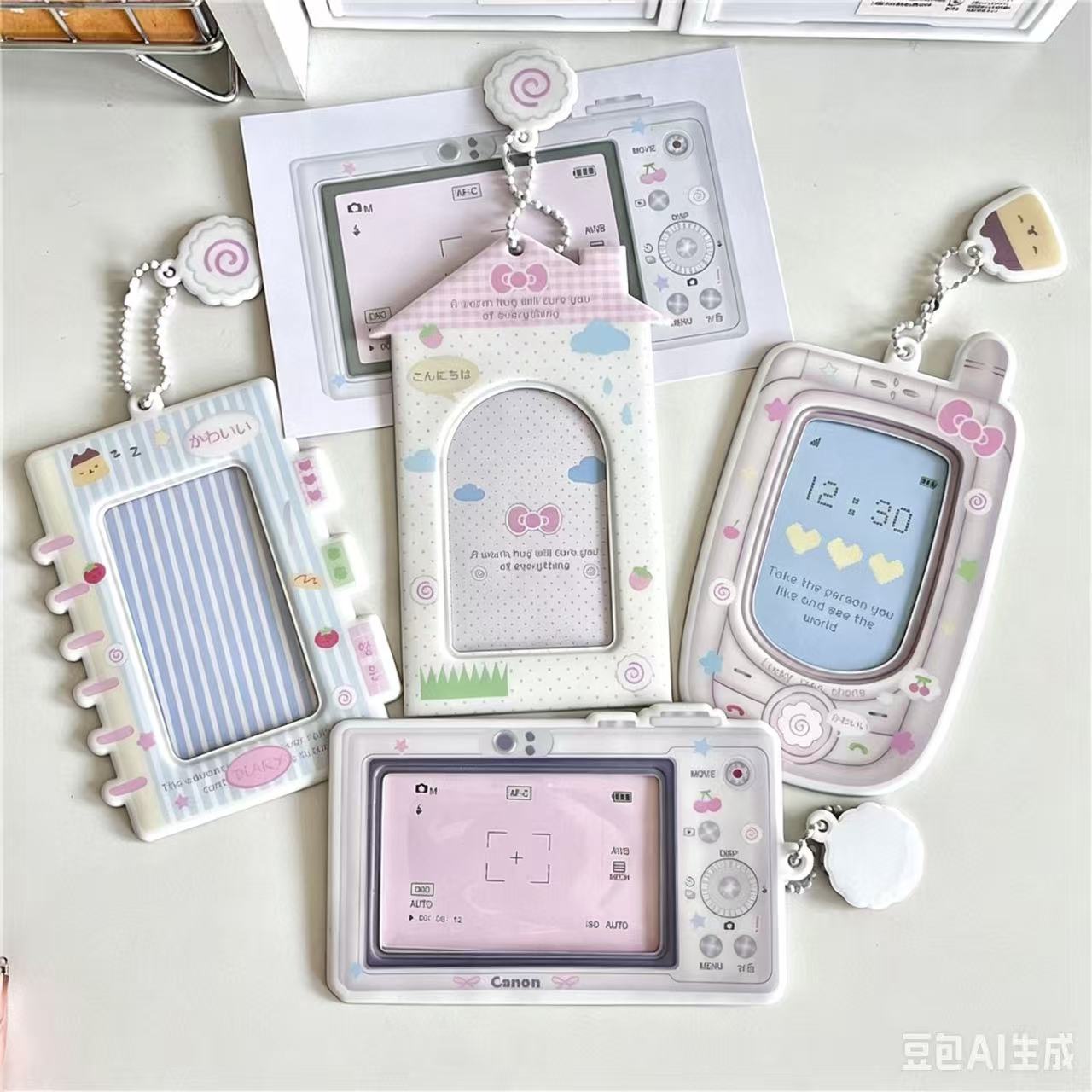 1PC Cartoon Kpop Fotokaarthoud - Kpop Photo Card Binder 3 Inch recensie en prijs