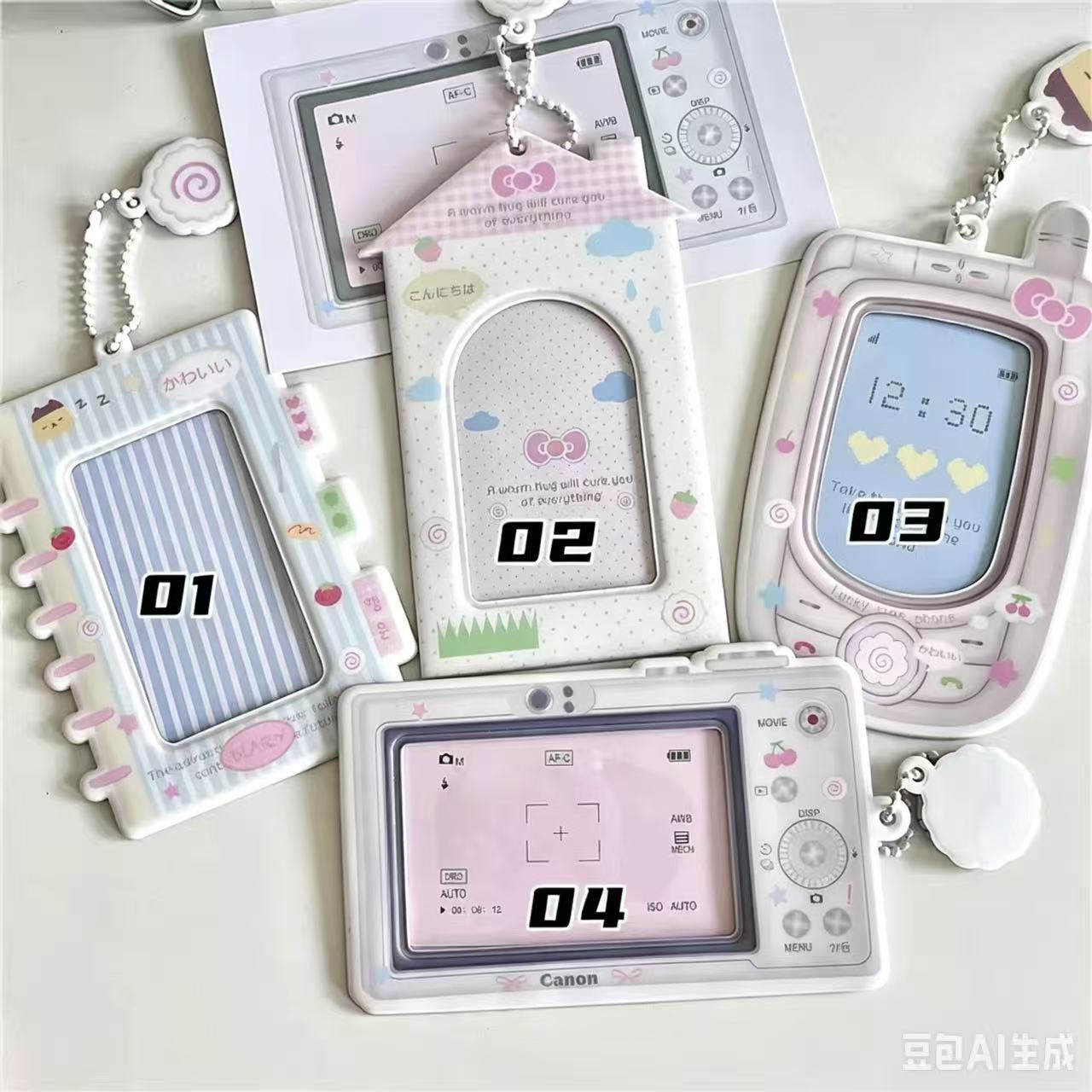 1PC Cartoon Kpop Fotokaarthoud - Kpop Photo Card Binder 3 Inch recensie en prijs