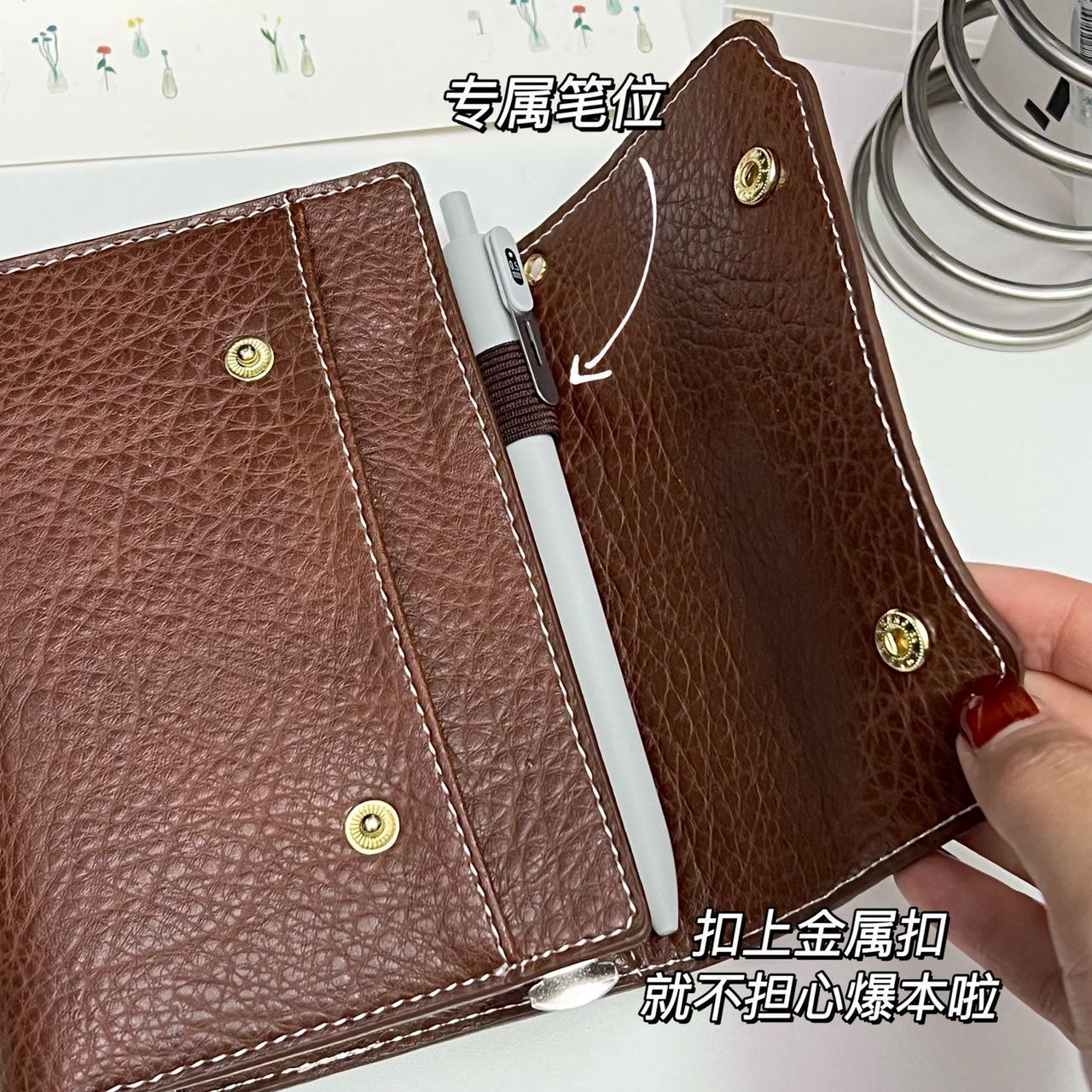 A7 Drievoudig opvouwbare, retr - Vintage Leather Journal Notebook recensie en prijs