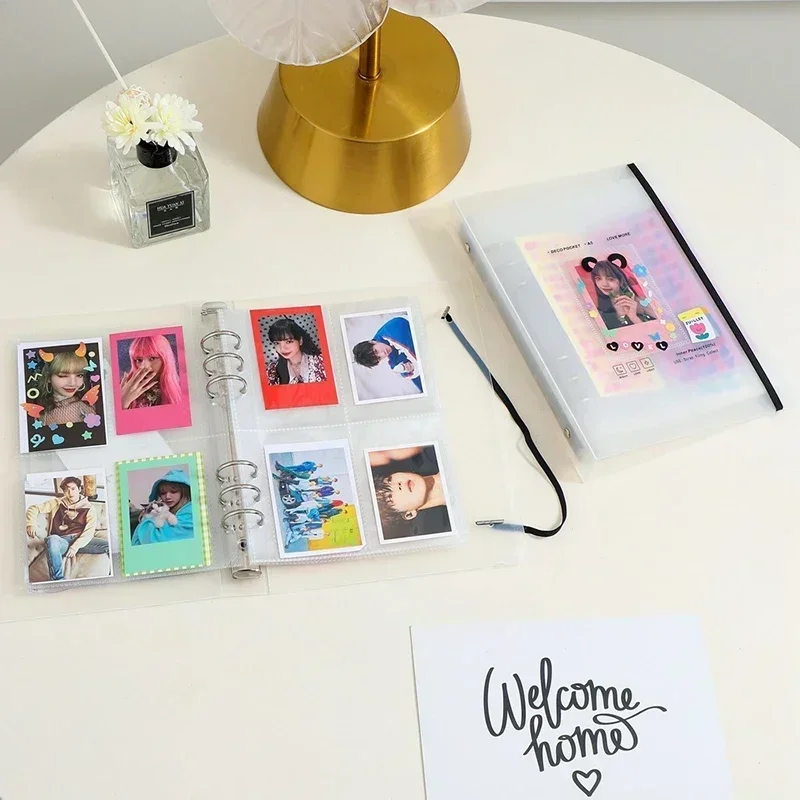 A5 Bindmiddel Fotokaarten Houd - Kpop Photo Card Binder 3 Inch recensie en prijs