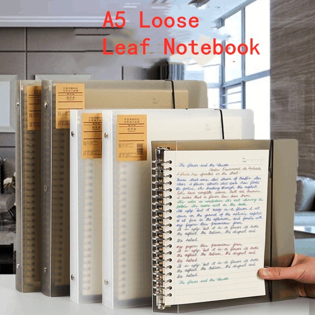 A5 B5 20 Gaten Losbladige Note - A5 Spiral Dotted Grid Notebook recensie en prijs