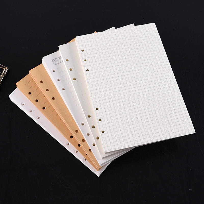 A5 A6 A7 Zwart Craft Wit Losbl - A5 Spiral Dotted Grid Notebook recensie en prijs