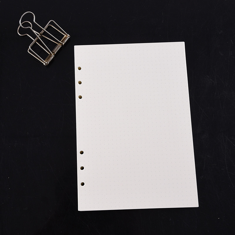A5 A6 A7 Zwart Craft Wit Losbl - A5 Spiral Dotted Grid Notebook recensie en prijs