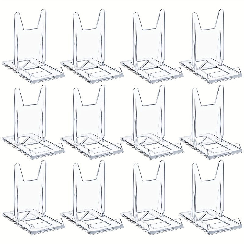 12 stuks 5/ helder acryl displ - Clear Acrylic Book Stand Holder recensie en prijs