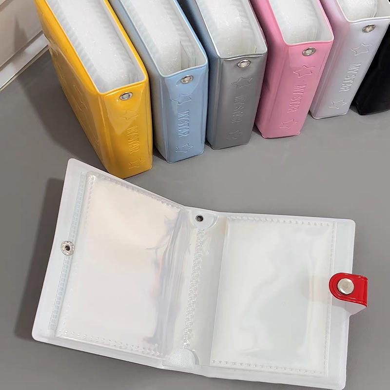 Fotokaarthouderboek 3 inch min - Kpop Photo Card Binder 3 Inch recensie en prijs
