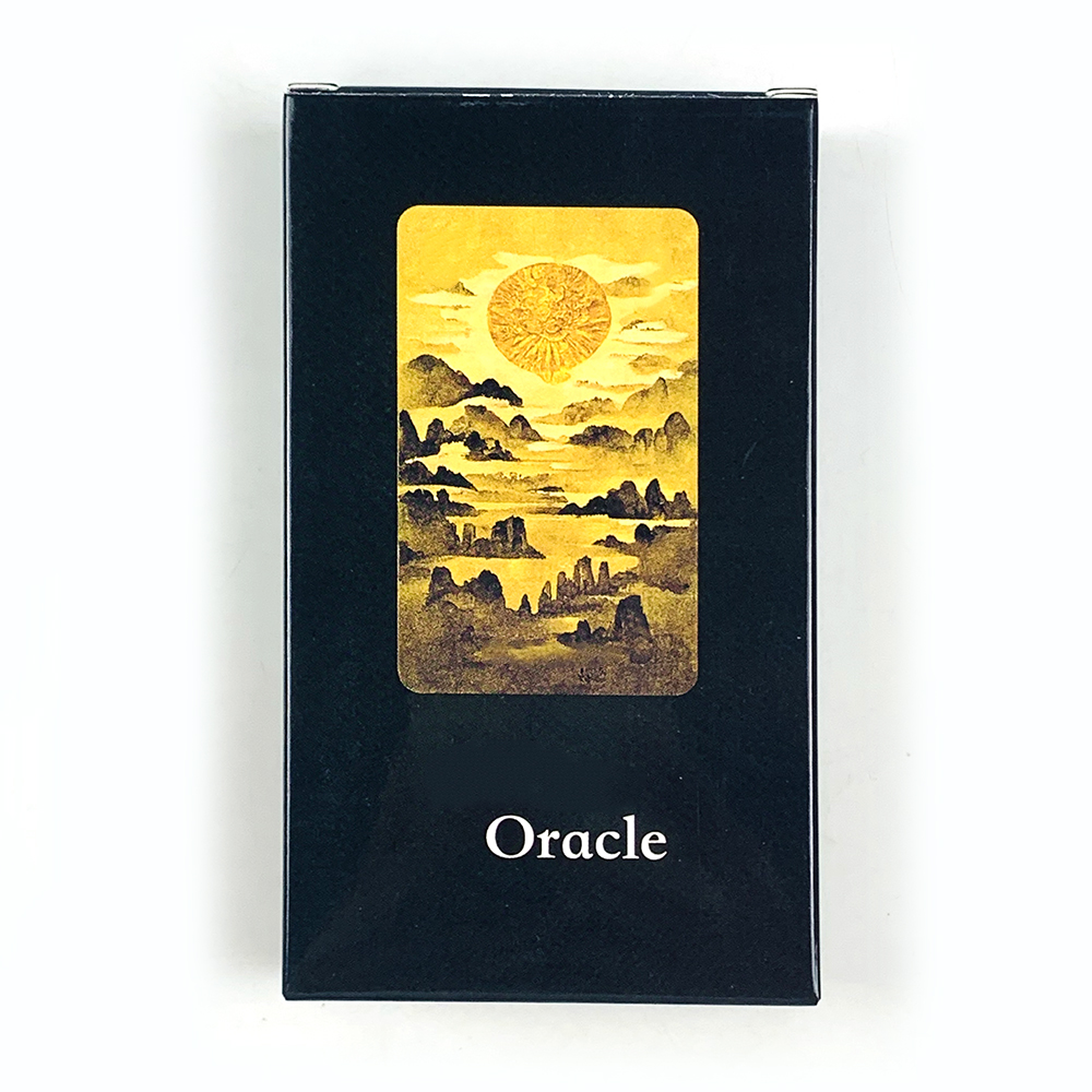 Nieuwe Oracle-kaarten: 64 kaar - Tarot Deck With Guidebook recensie en prijs
