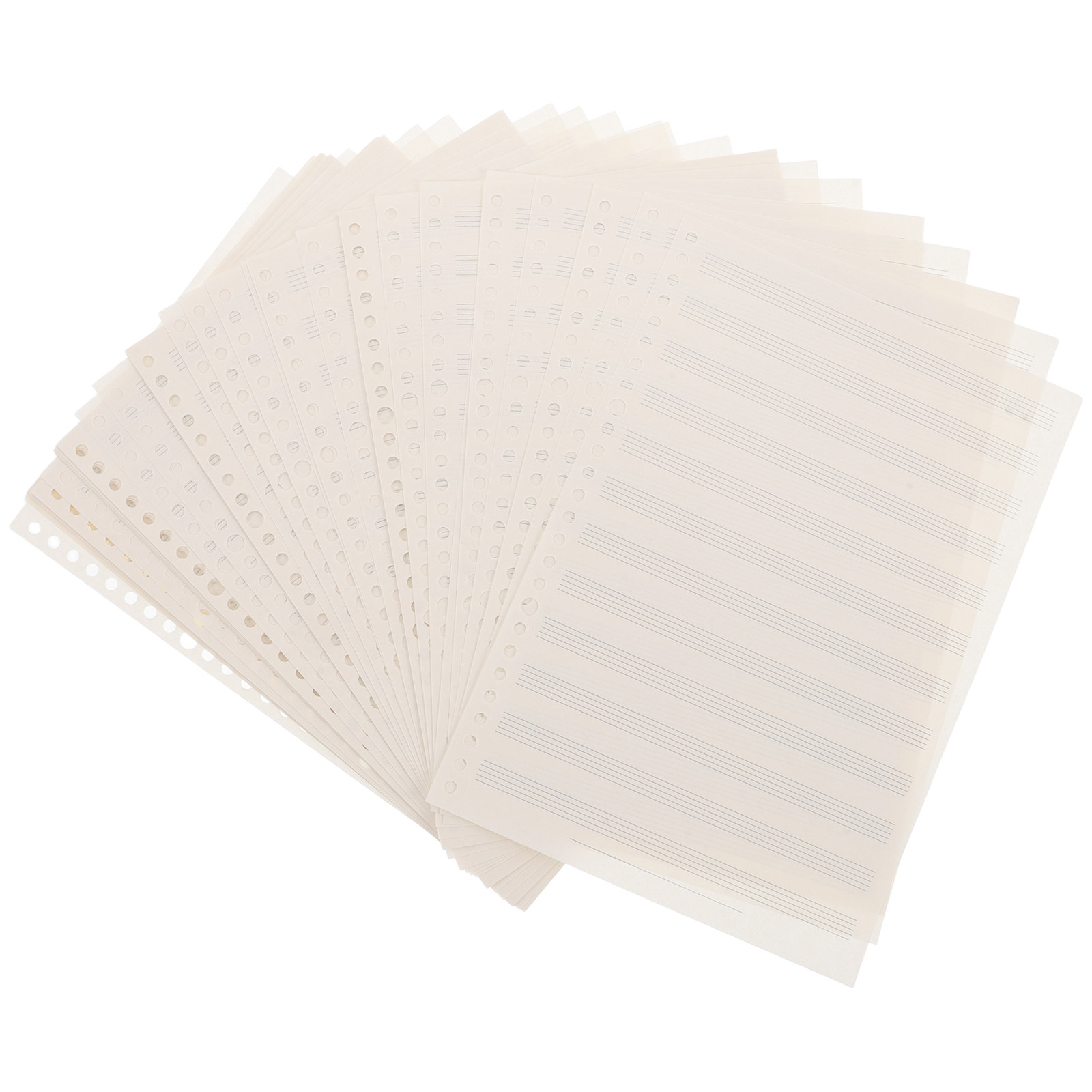 Gitaarmuziekbladen notitieboek - Blank Sheet Music Notebook recensie en prijs