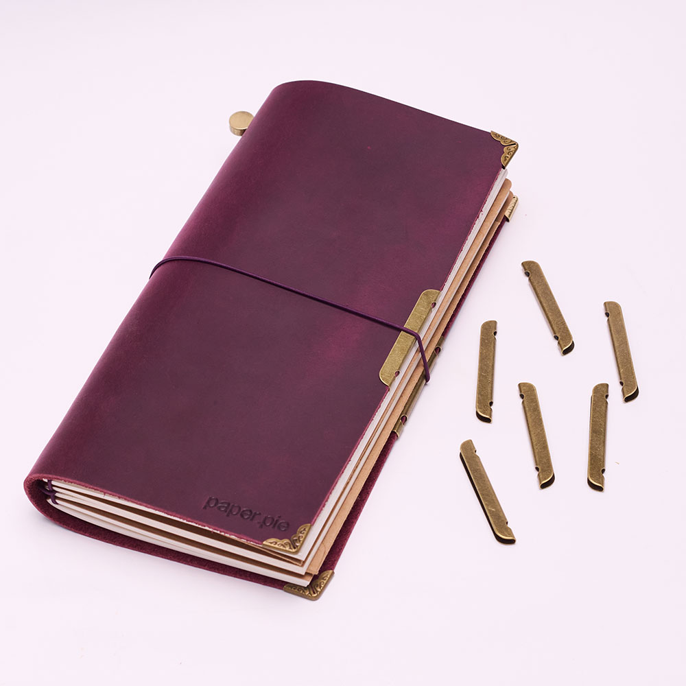 Leren notitieboekje Beschermin - Vintage Leather Journal Notebook recensie en prijs