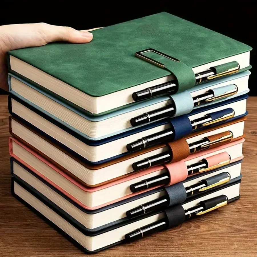 1 stuks vintage A5 lederen not - Vintage Leather Journal Notebook recensie en prijs