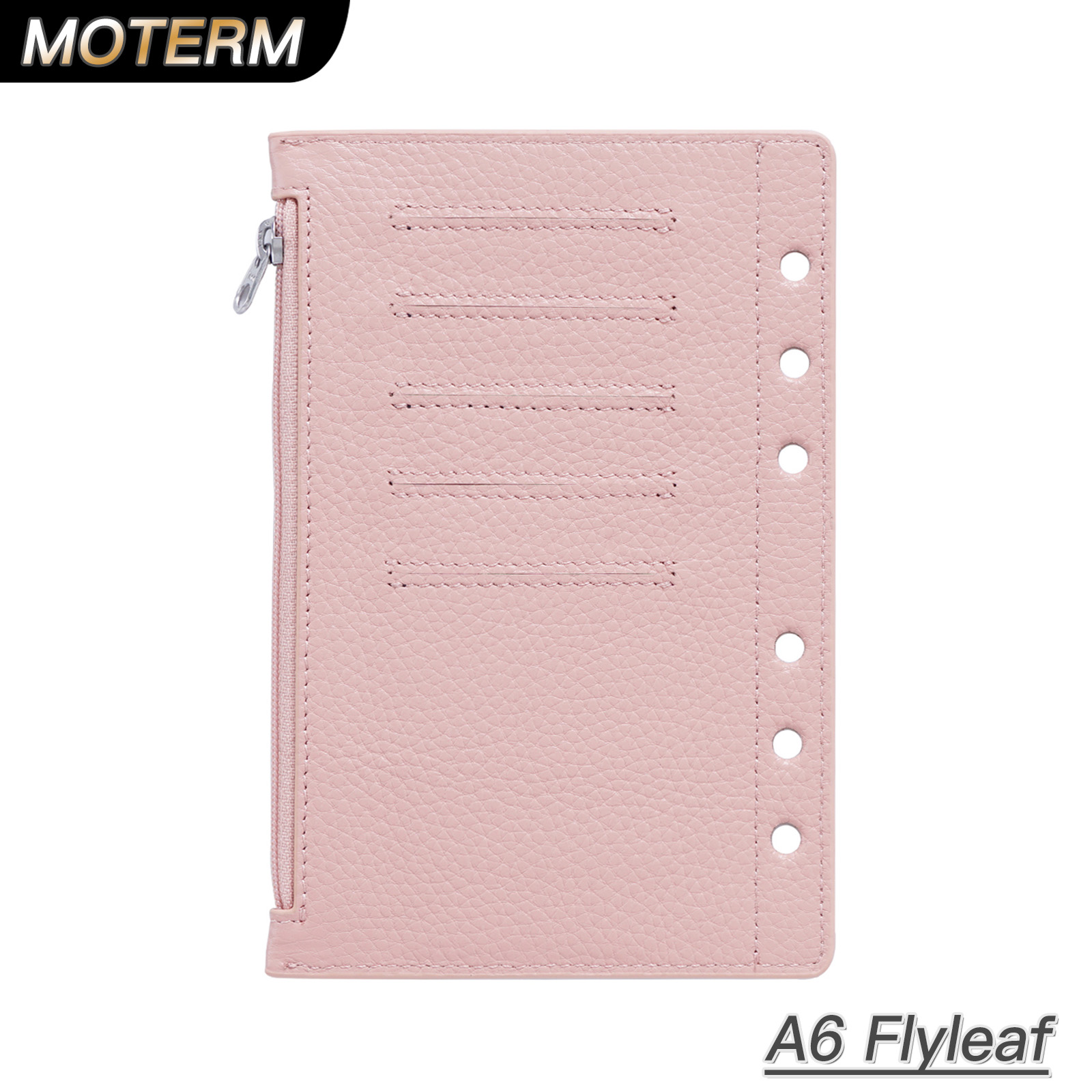 Moterm Rits Flyleaf voor A6 Si - Vintage Leather Journal Notebook recensie en prijs