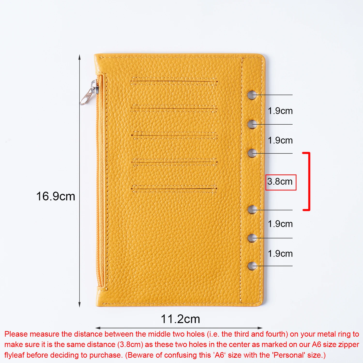 Moterm Rits Flyleaf voor A6 Si - Vintage Leather Journal Notebook recensie en prijs